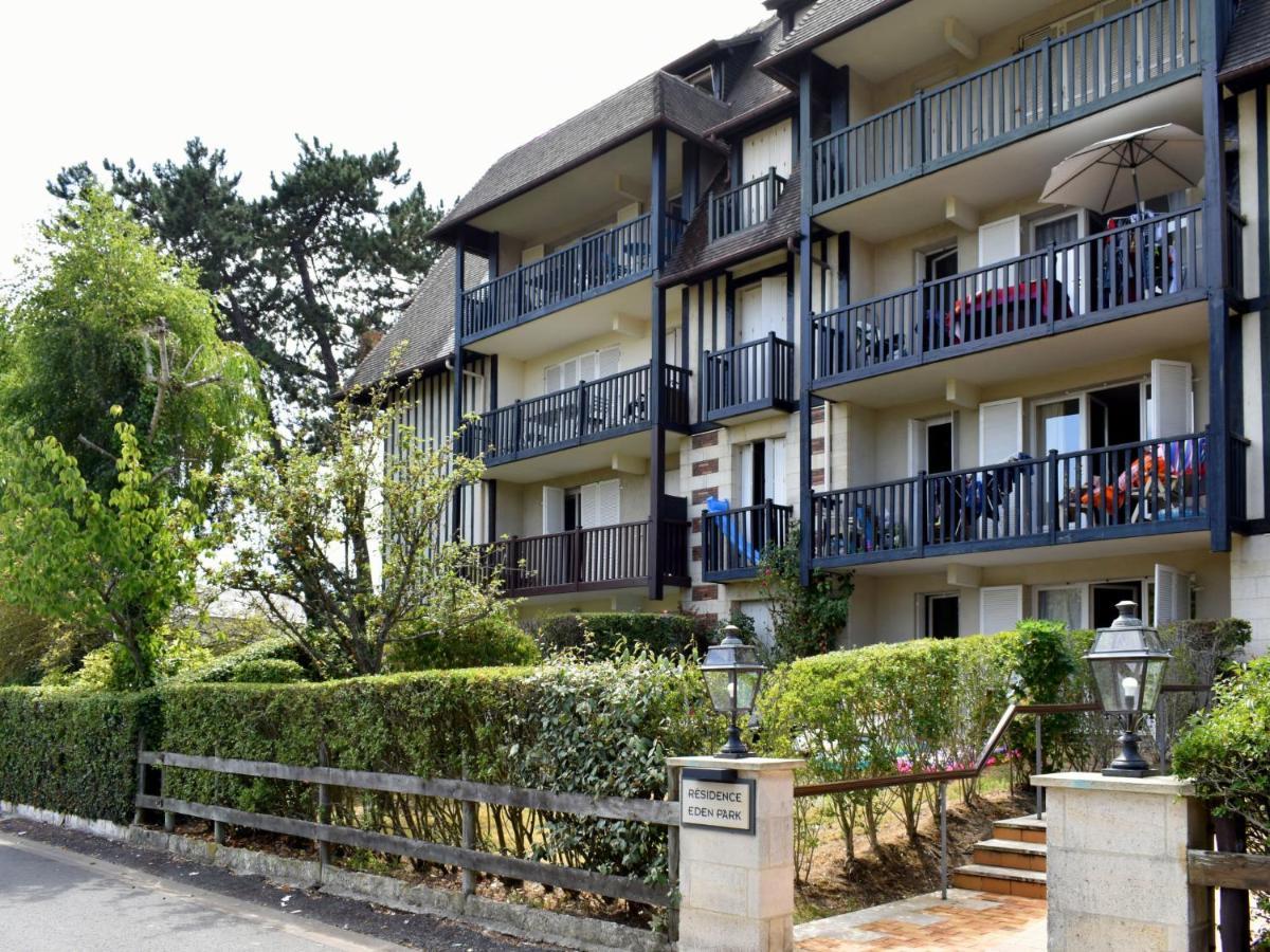 Apartment Eden Park By Interhome Bénerville-sur-Mer Esterno foto